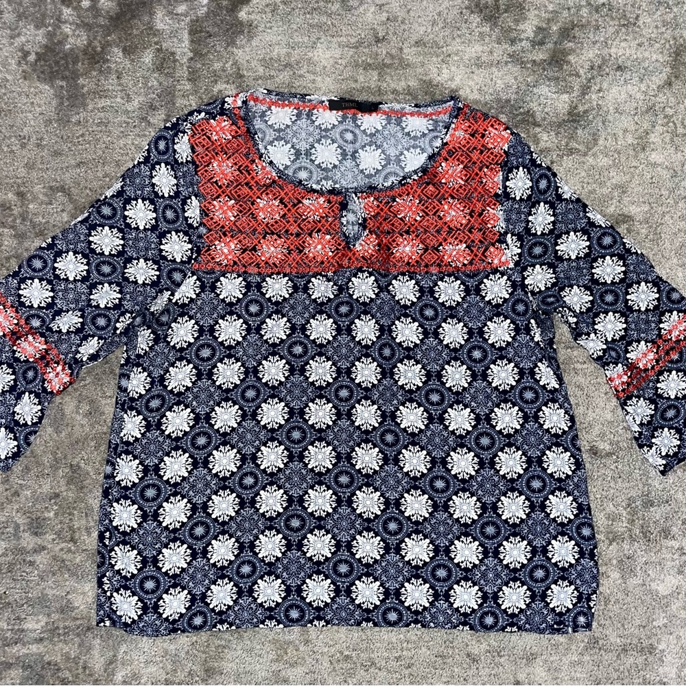 THML Floral Patterned Blouse women’s L